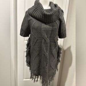 BCBG Max Azria Cable Knit Women's Sweater Dress Tunic med